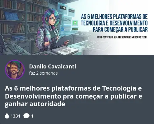 Blog Articles portfolio preview
